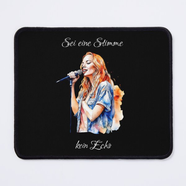 Item preview, Be a voice, not an echo. Saying in German - makes sense designed and sold by Pflugart.