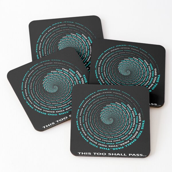 Item preview, THIS TOO SHALL PASS.. designed and sold by Pronoian-Space.