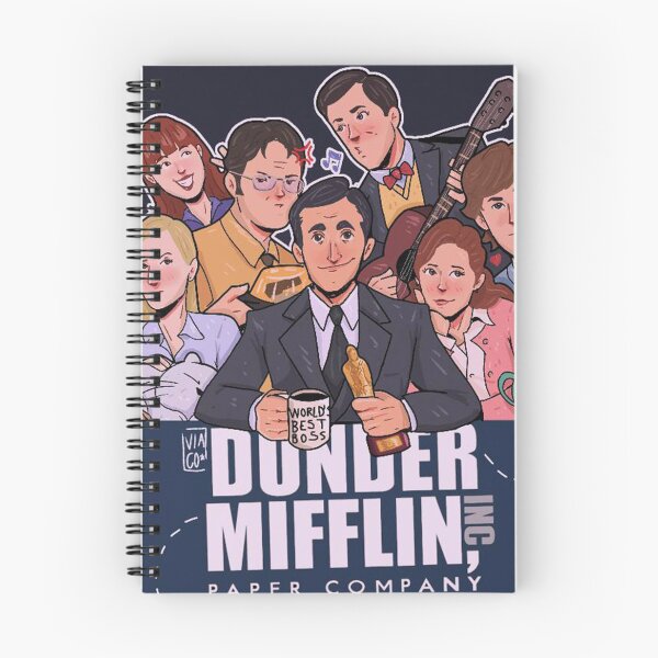 Item preview, The Office Dunder Mifflin designed and sold by FanStickers-.