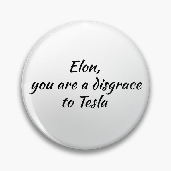 Item preview, Tesla bumper designed and sold by Selfion.