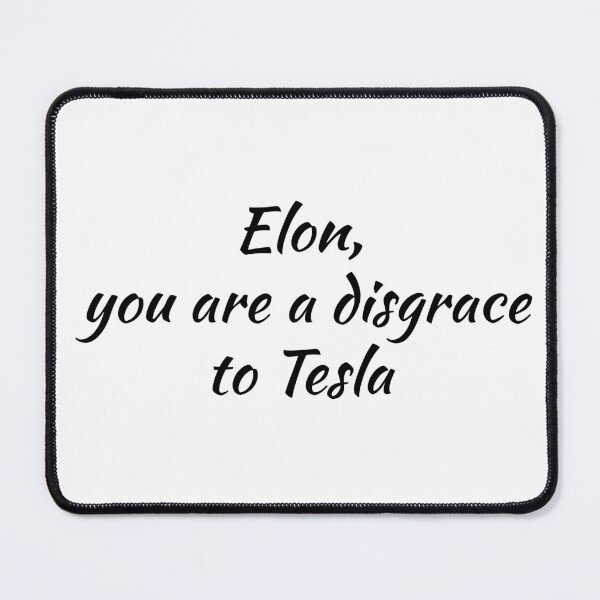 Item preview, Tesla bumper designed and sold by Selfion.