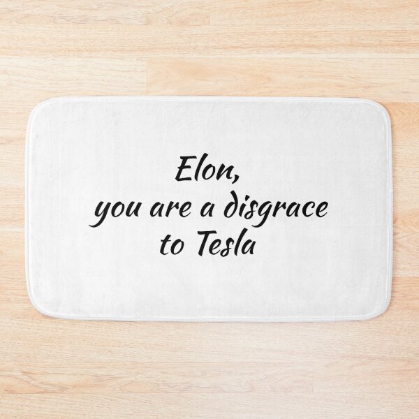 Item preview, Tesla bumper designed and sold by Selfion.