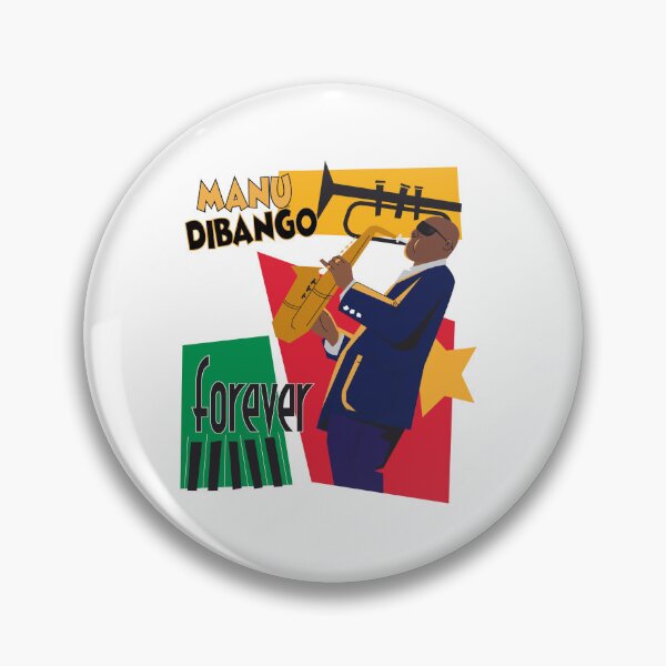 Item preview, MANU DIBANGO FOREVER designed and sold by AfricArt237.