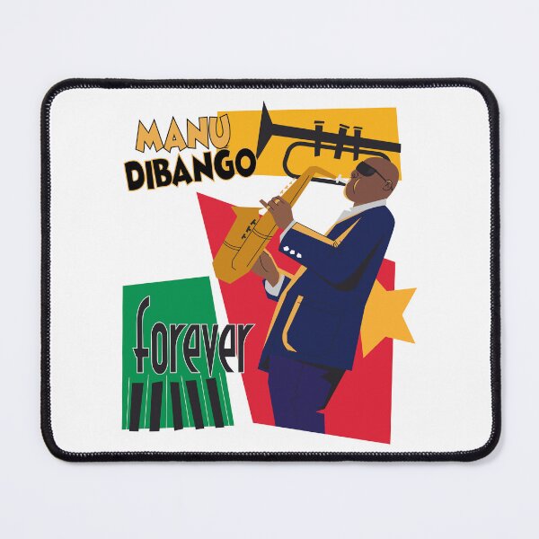 Item preview, MANU DIBANGO FOREVER designed and sold by AfricArt237.
