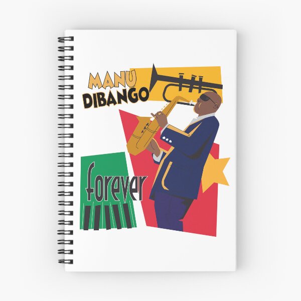 Item preview, MANU DIBANGO FOREVER designed and sold by AfricArt237.