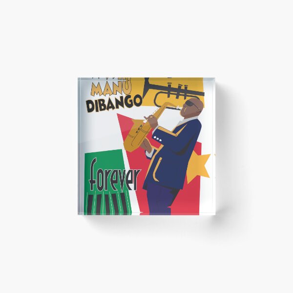 Item preview, MANU DIBANGO FOREVER designed and sold by AfricArt237.