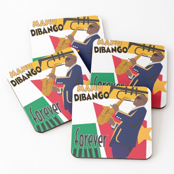 Item preview, MANU DIBANGO FOREVER designed and sold by AfricArt237.
