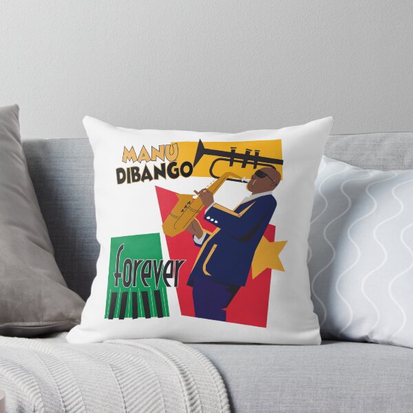 Item preview, MANU DIBANGO FOREVER designed and sold by AfricArt237.