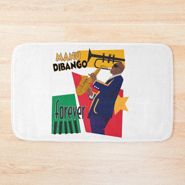 Item preview, MANU DIBANGO FOREVER designed and sold by AfricArt237.