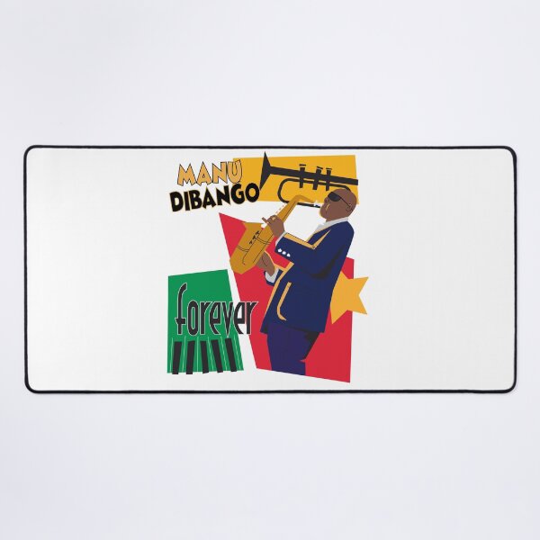 Item preview, MANU DIBANGO FOREVER designed and sold by AfricArt237.