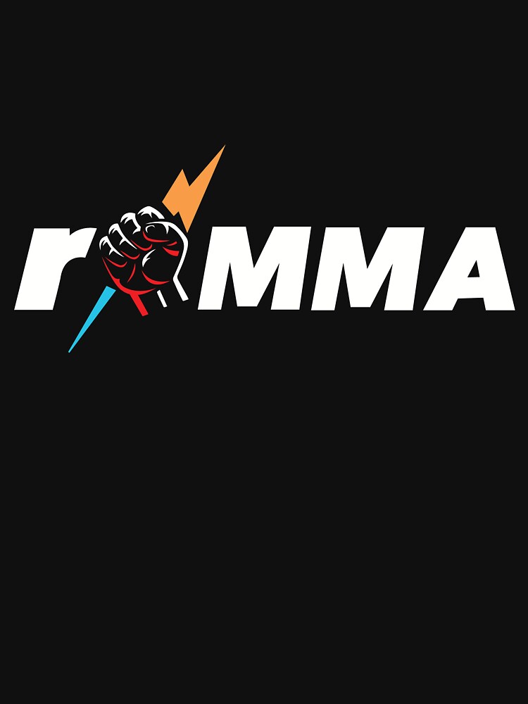 "r/MMA Pride Tshirt rmma tee r mma tshirt" Tshirt for Sale by