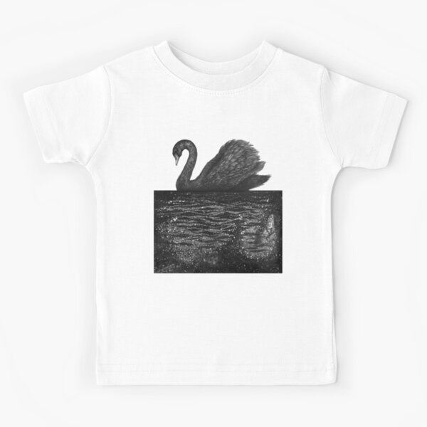 The Other Side: Black Swan Kids T-Shirt
