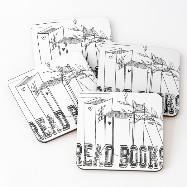 Item preview, READ BOOKS designed and sold by ImagineYourART ⭐️⭐️⭐️⭐️⭐️.