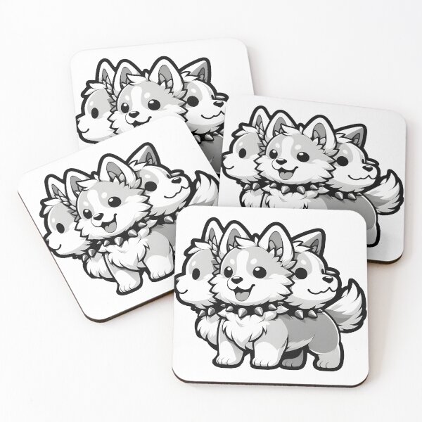 Item preview, Cerberus Corgi designed and sold by Truck Stop One.