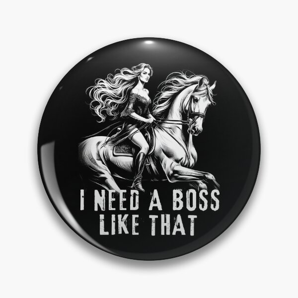 Item preview, I Need a Boss Like That | I'm Looking for a Wife Girlfriend | Galloping Grace Woman and Horse designed and sold by irek07.