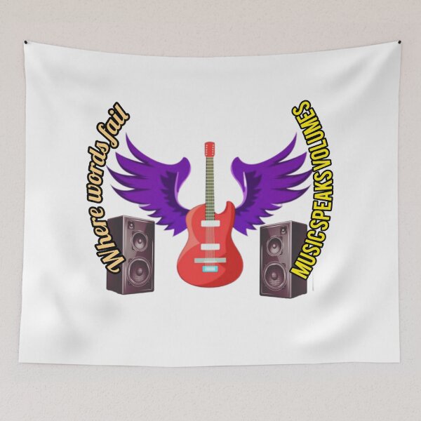 Item preview, Guitar with speakers  designed and sold by DaringDesigns19.
