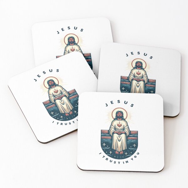 Item preview, Jesus I Trust in You designed and sold by Azrora.