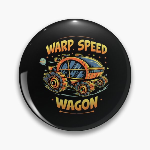 Item preview, Sci-Fi Carriage: Warp Speed Wagon designed and sold by Dungeon-Depot.