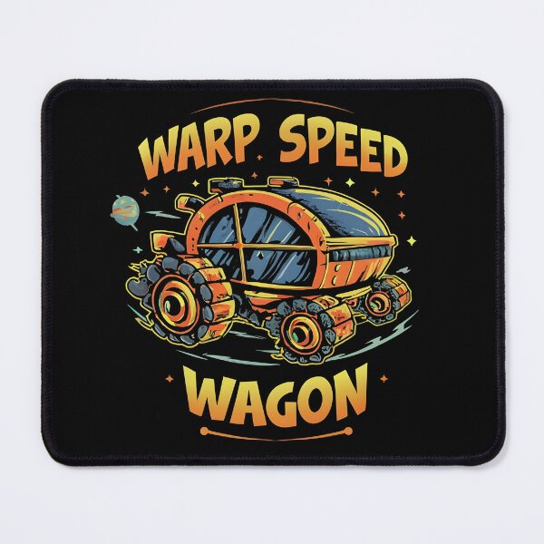 Item preview, Sci-Fi Carriage: Warp Speed Wagon designed and sold by Dungeon-Depot.
