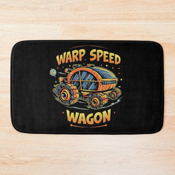 Item preview, Sci-Fi Carriage: Warp Speed Wagon designed and sold by Dungeon-Depot.