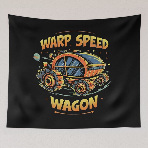 Item preview, Sci-Fi Carriage: Warp Speed Wagon designed and sold by Dungeon-Depot.