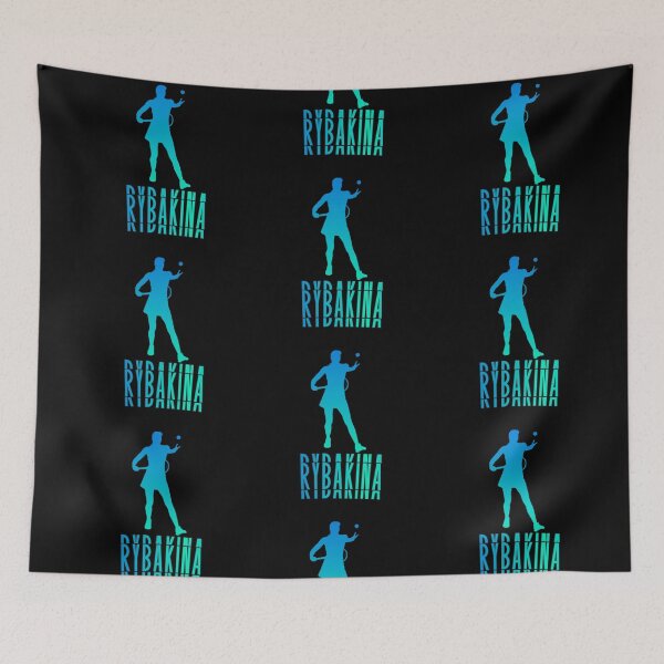 Item preview, Rybakina blue green designed and sold by AissTee.