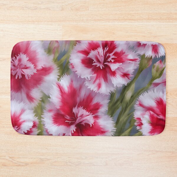 Item preview, Watercolor Dianthus Dream designed and sold by colorvisionart.