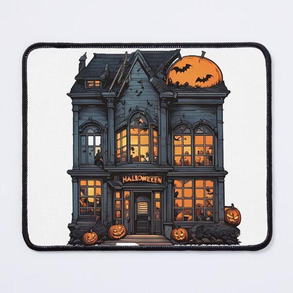 Item preview, Haunted Mansion on Halloween designed and sold by UtterLegends.