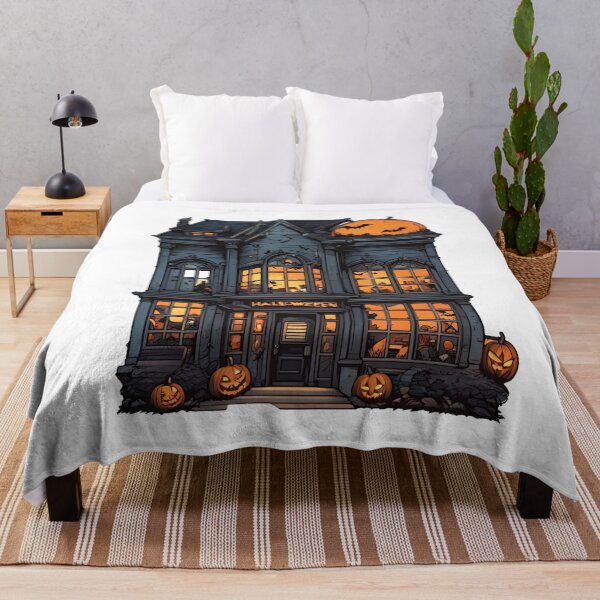 Item preview, Haunted Mansion on Halloween designed and sold by UtterLegends.