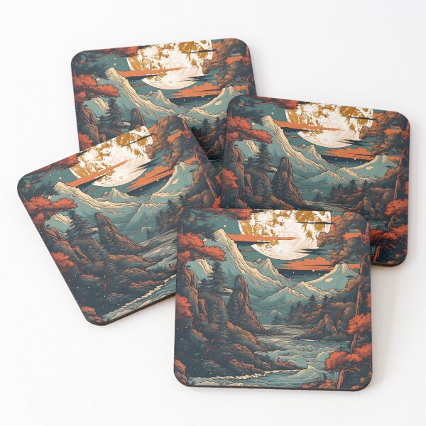 Item preview, New World with Our Stunning Nature Art Print designed and sold by GiveMeMood.
