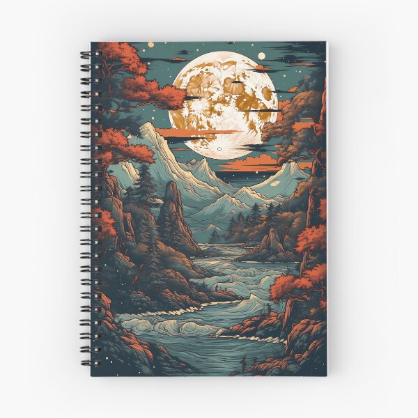 Item preview, New World with Our Stunning Nature Art Print designed and sold by GiveMeMood.