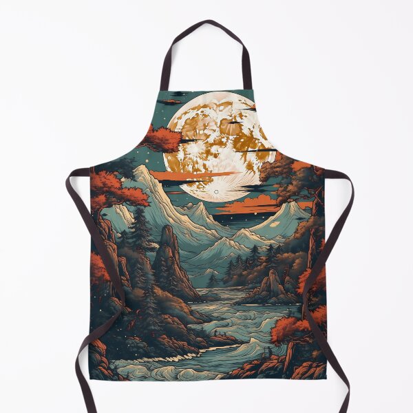 Item preview, New World with Our Stunning Nature Art Print designed and sold by GiveMeMood.