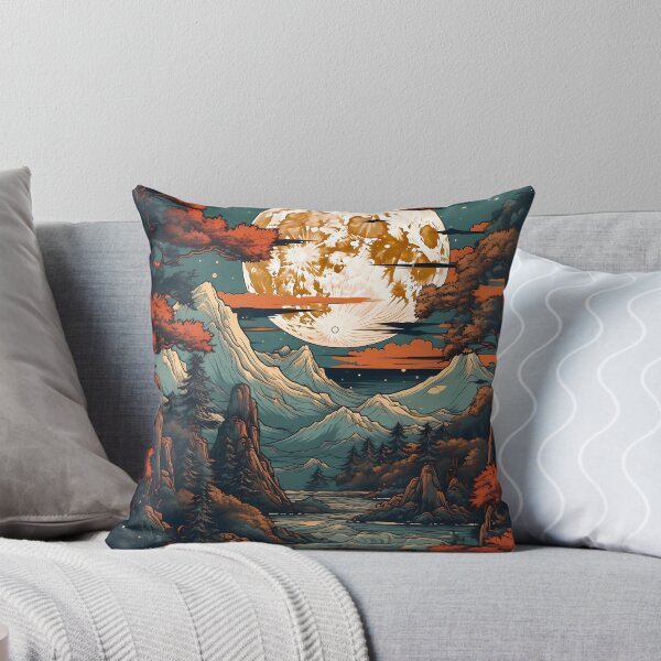 Item preview, New World with Our Stunning Nature Art Print designed and sold by GiveMeMood.