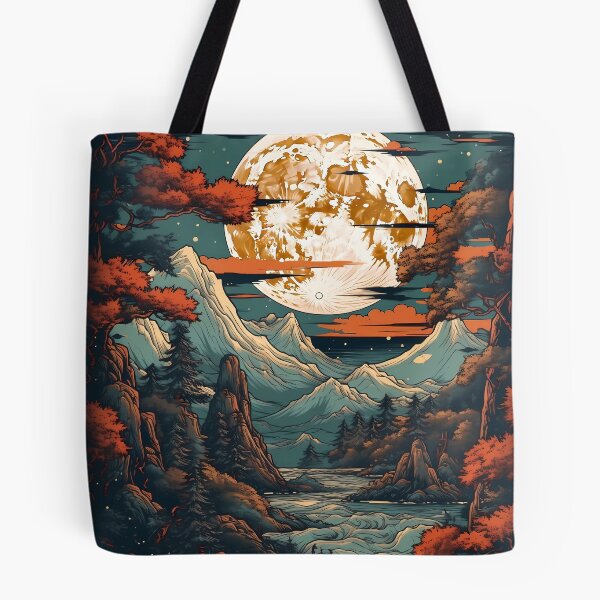 Item preview, New World with Our Stunning Nature Art Print designed and sold by GiveMeMood.