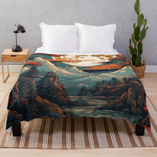 Item preview, New World with Our Stunning Nature Art Print designed and sold by GiveMeMood.