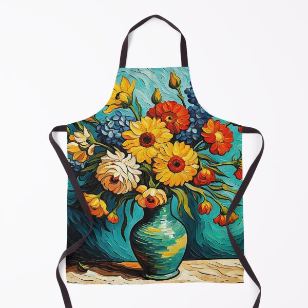 Item preview, Vase of Colourful Flowers designed and sold by JackFreestone.