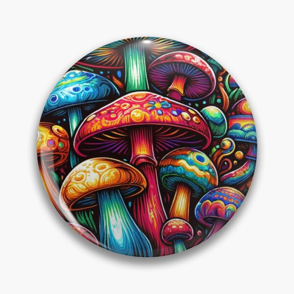 Item preview, Vibrant Mycological Voyage designed and sold by Alphaproject.