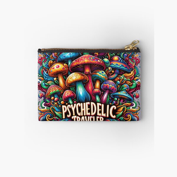 Item preview, Vibrant Mycological Voyage designed and sold by Alphaproject.