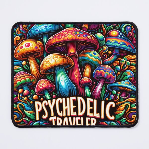 Item preview, Vibrant Mycological Voyage designed and sold by Alphaproject.