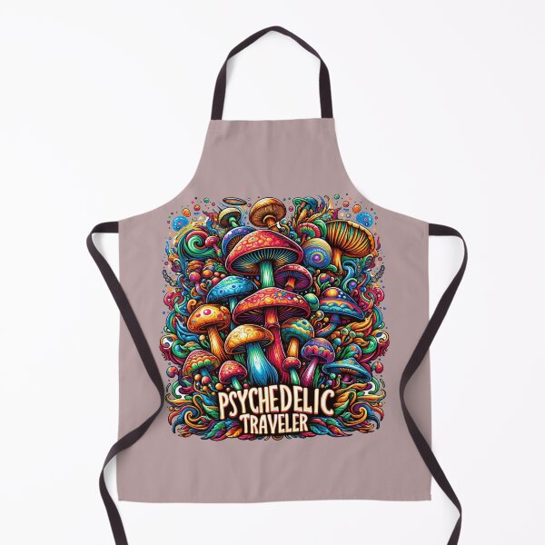 Item preview, Vibrant Mycological Voyage designed and sold by Alphaproject.
