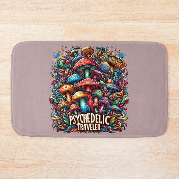 Item preview, Vibrant Mycological Voyage designed and sold by Alphaproject.