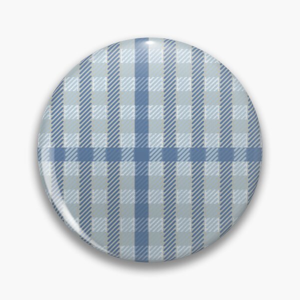 Item preview, Buffalo check with texture in light blue | Pattern designed and sold by colorofmagic.