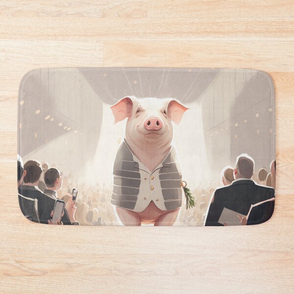 Item preview, Chic Swine designed and sold by Wallbreaker Pig.