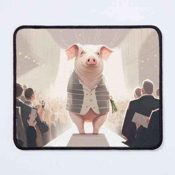 Item preview, Chic Swine designed and sold by Wallbreaker Pig.