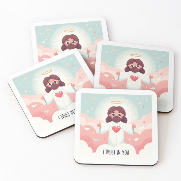 Item preview, Jesus I Trust in You designed and sold by Azrora.