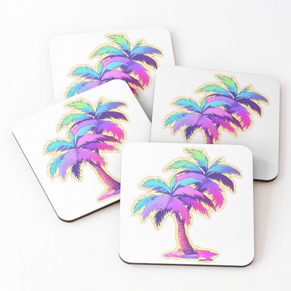 Item preview, At the foot of the palm trees designed and sold by MidArtForge.