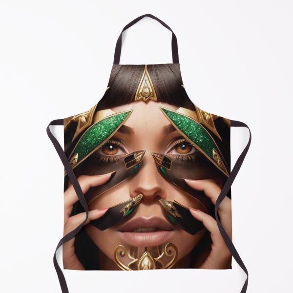 Item preview,  Nola's Gold and Emerald Tale designed and sold by WHITI_MANAWA.