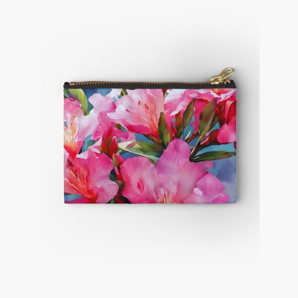 Item preview, Watercolor Oleander Overture designed and sold by colorvisionart.