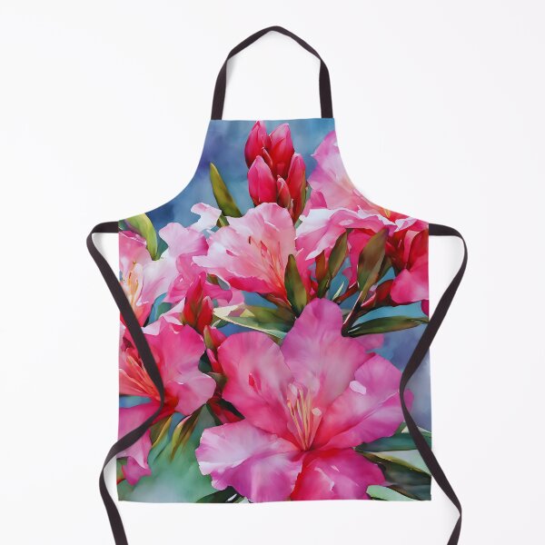 Item preview, Watercolor Oleander Overture designed and sold by colorvisionart.
