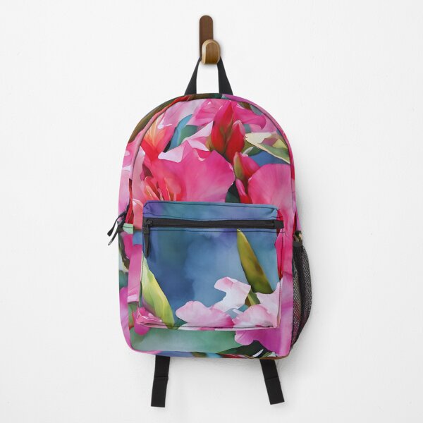 Item preview, Watercolor Oleander Overture designed and sold by colorvisionart.